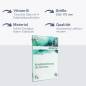 Preview: Tuerschild VITRUM B aus Glas fuer Buero Vitrum B 130 170 mm